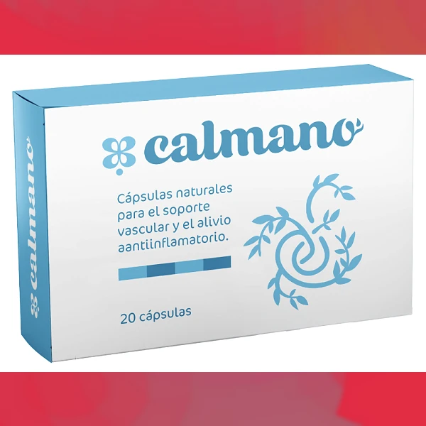 Calmano varicosis capsulas