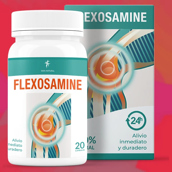 Flexosamine caps
