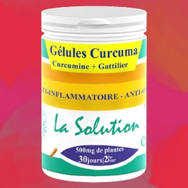 Gelules Curcuma