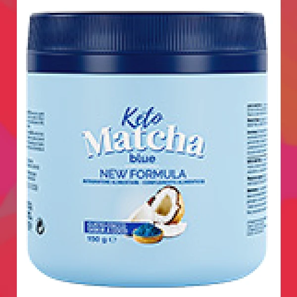 Keto Matcha Blue