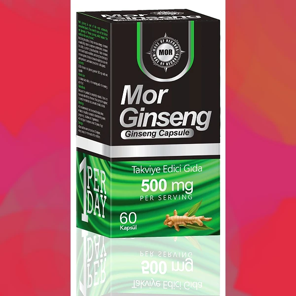 Mor Ginseng caps
