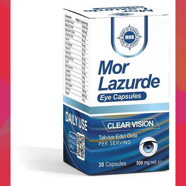 Mor Lazurde