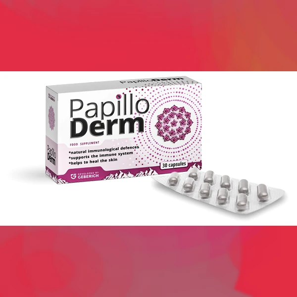 PAPILLODERM CAPS
