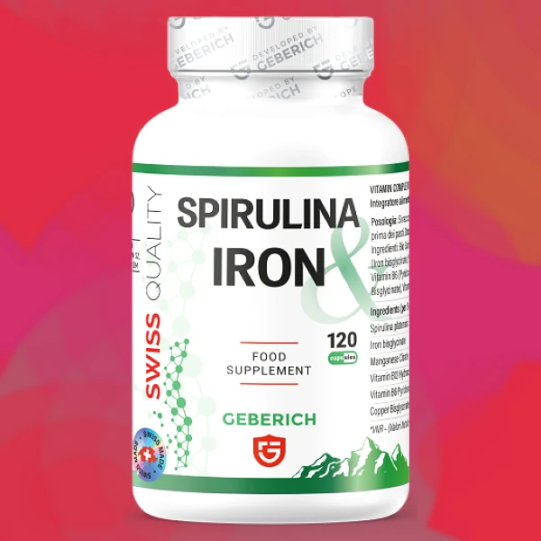 Spirulina Iron