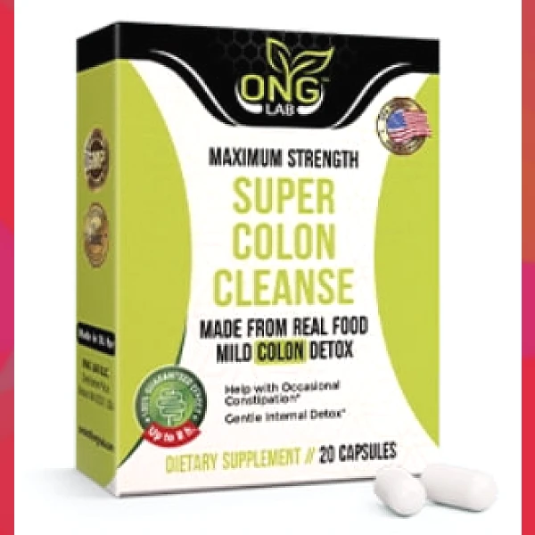 Super Colon Cleanse ONG